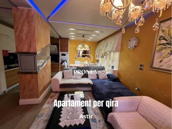 Tirane, jepet me qera apartament 3+1+Ballkon Kati 5, 110 m² 750 € (Astir)