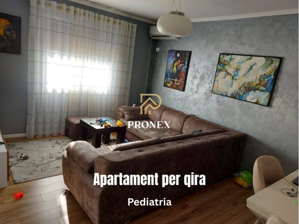 Tirane, jepet me qera apartament 2+1+Ballkon , 75 m² 500 € (Oxhaku)