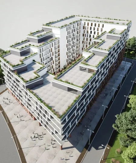 Okazion! Mei's Garden Residence,Shitet Apartament 2+1+2 !