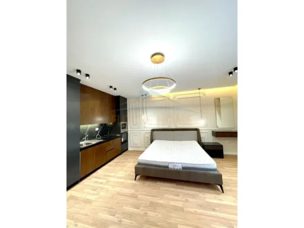 Tirane, jepet me qera apartament 1+1 Kati 10, 52 m² 580 € (Kompleksi Square21)