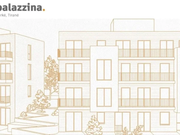 Tirane, shes apartament 2+1 Kati 4, 106 m² 222.600 € (Teg)