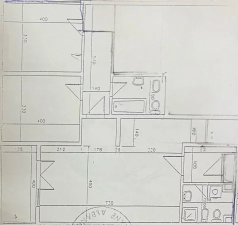 Tirane, jepet me qera zyre Kati 1, 110 m² 2.000 € (Neom120412)