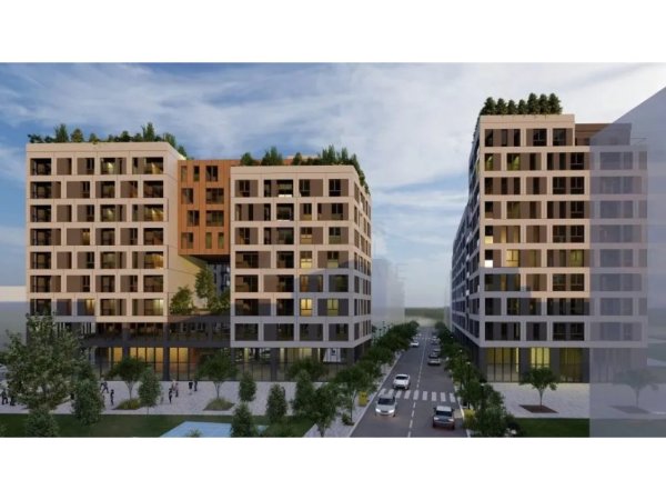Tirane, shitet apartament 2+1 Kati 9, 87 m² 266.000 €