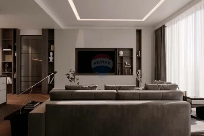 Tirane, jepet me qera apartament 2+1+Ballkon , 120 m² 2.200 € (Lake View)