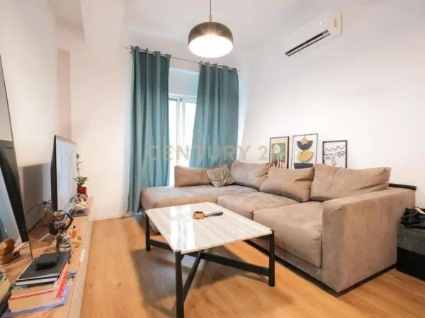 Tirane, shitet apartament 1+1 Kati 6, 54 m² 98.500 € (Ali Demi)