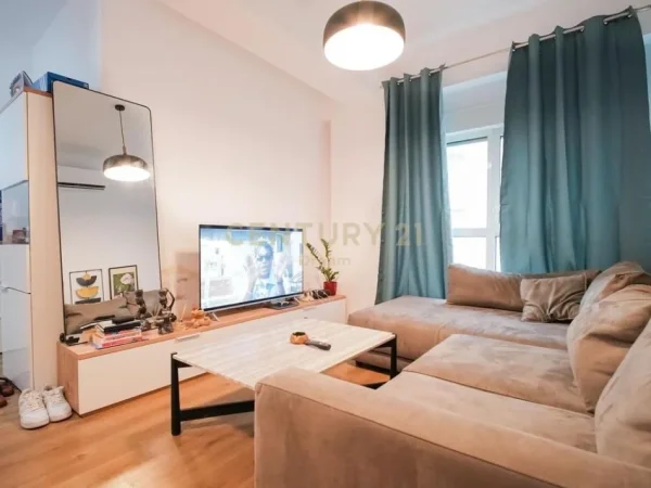 Tirane, shitet apartament 1+1 Kati 6, 54 m² 98.500 € (Ali Demi)