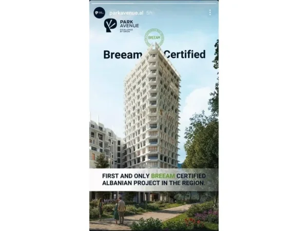 shes apartament 1+1 Kati 7, 74 m² 184.750 € (Bulevardi i Ri)