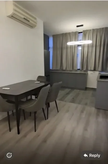 Tirane, jepet me qera apartament 1+1 Kati 2, 90 m² 650 € (rruga bulevardi zogu i)