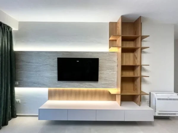 Tirane, jepet me qera apartament 1+1+Aneks+Ballkon Kati 2, 85 m² 800 € (rruga e kavajes)