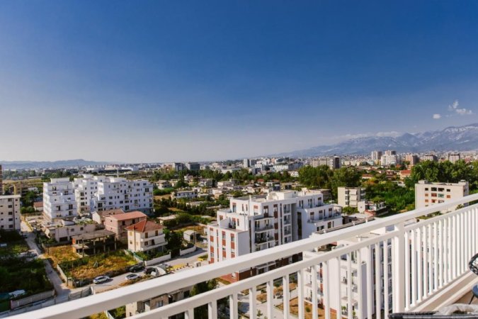 Tirane, jepet me qera apartament 1+1 Kati 9, 75 m² 550 € (Astir Prane Vila L)