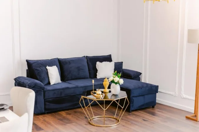 Tirane, jepet me qera apartament 1+1 Kati 9, 75 m² 550 € (Astir Prane Vila L)