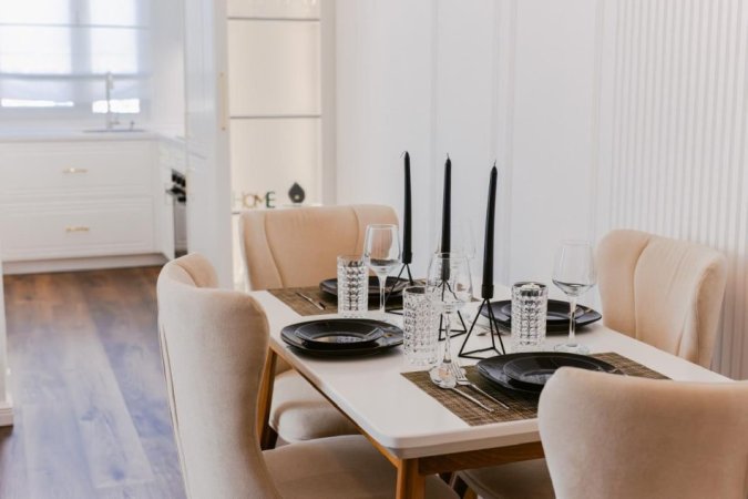 Tirane, jepet me qera apartament 1+1 Kati 9, 75 m² 550 € (Astir Prane Vila L)