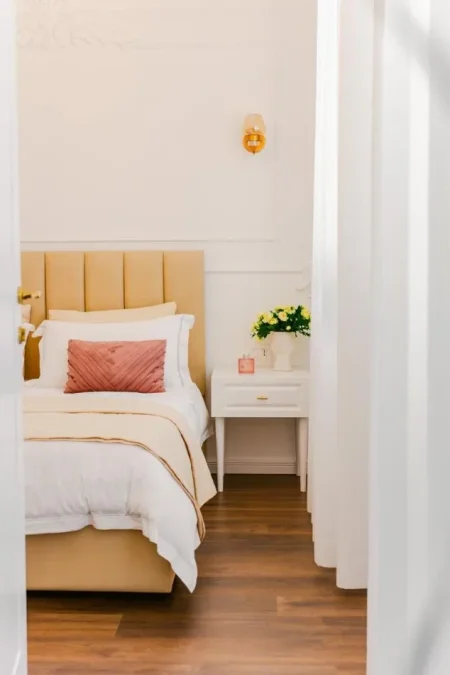 Tirane, jepet me qera apartament 1+1 Kati 9, 75 m² 550 € (Astir Prane Vila L)