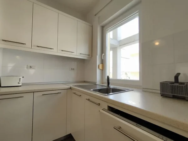 Tirane, jepet me qera apartament 2+1 Kati 1, 800 € (Rruga Ibrahim Shalqizi)