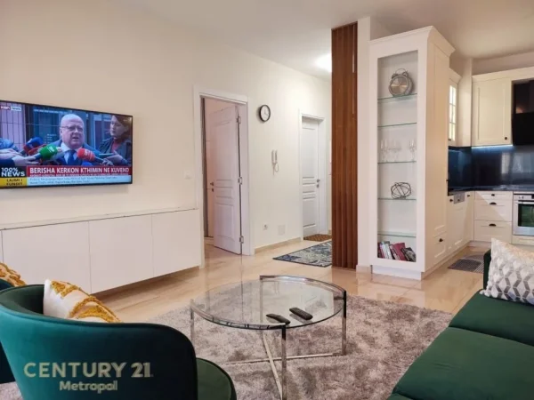 Tirane, jepet me qera apartament 1+1 Kati 3, 75 m² 700 € (prane Harry Fultz)