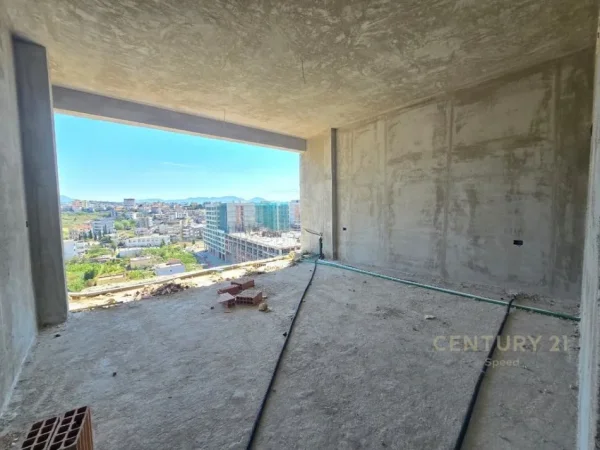 Tirane, shes apartament 1+1 Kati 8, 53 m² 85.200 € (Porcelan 3)