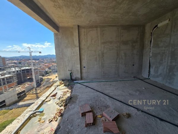 Tirane, shes apartament 1+1 Kati 8, 53 m² 85.200 € (Porcelan 3)