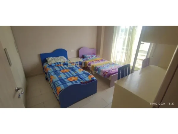 Tirane, jepet me qera apartament 2+1 Kati 6, 120 m² 650 € (Qyteti Studenti)