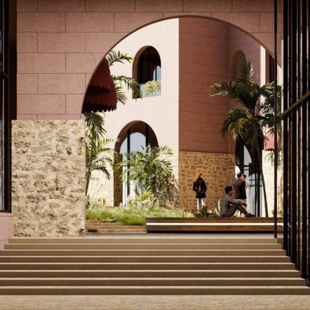 Sarande, shes apartament 1+1 Kati 0, (city park marina)