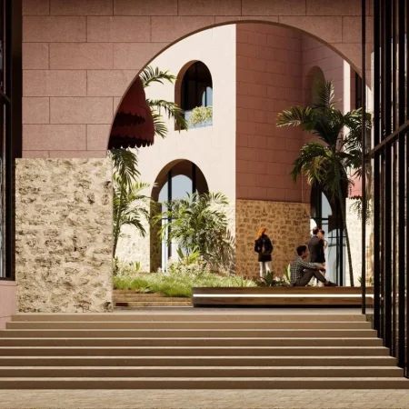 Sarande, shes apartament 1+1 Kati 0, (city park marina)