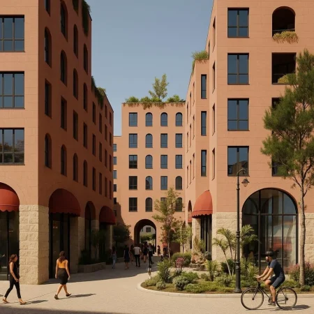 Sarande, shes apartament 1+1 Kati 0, (city park marina)