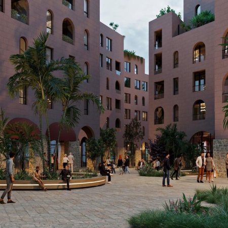 Sarande, shes apartament 1+1 Kati 0, (city park marina)