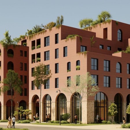 Sarande, shes apartament 1+1 Kati 0, (city park marina)