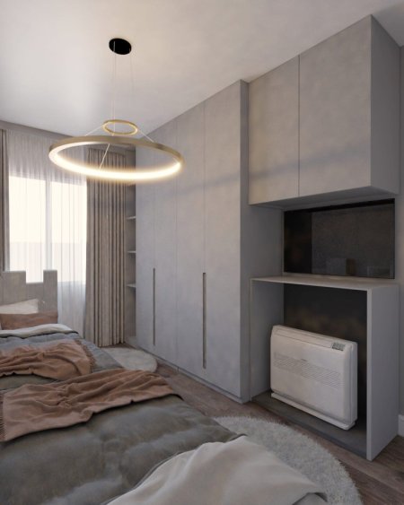 Tirane, jepet me qera apartament 2+1+Ballkon Kati 6, 90 m² 1.000 € (Kodra e Diellit)