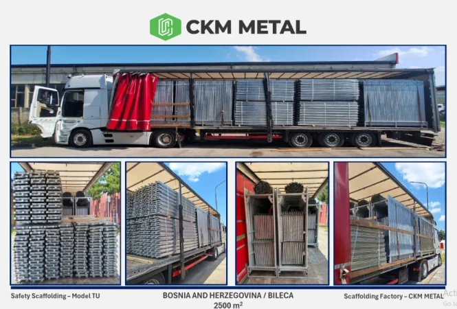 Gjilan, ofroj Skela ndërtimi për shitje – Cilësi e lartë