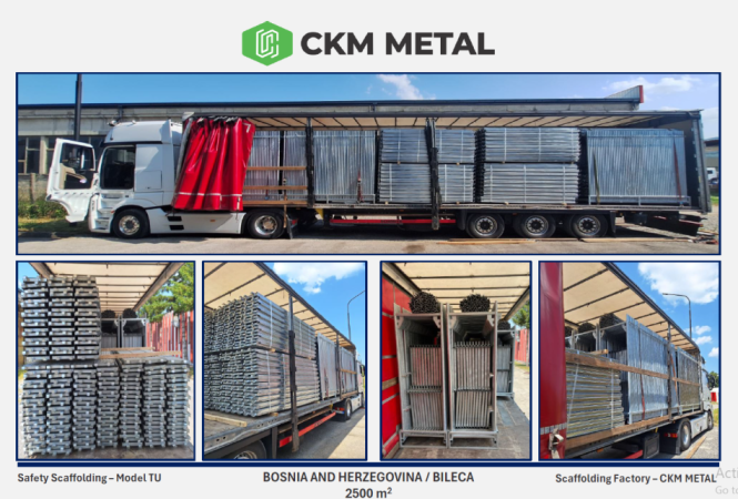 Gjilan, ofroj Skela ndërtimi për shitje – Cilësi e lartë