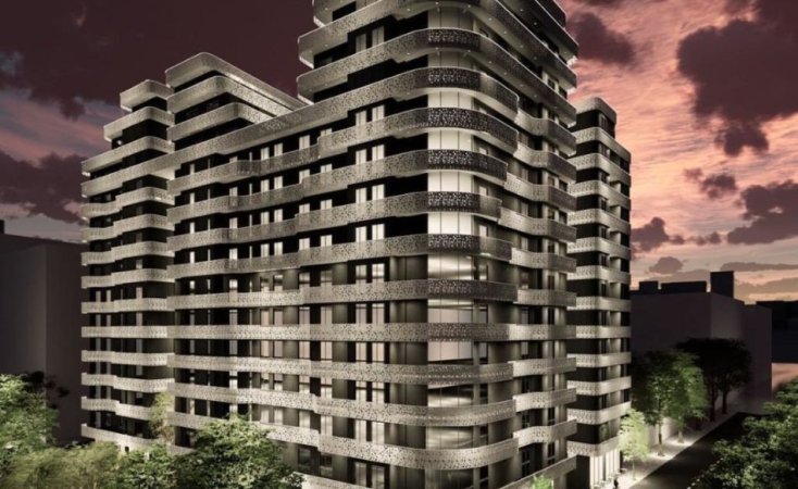 Tirane, shitet apartament 1+1+Ballkon Kati 3, 71 m² 185.000 € (Corner Residence)