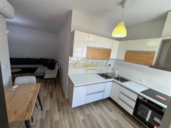 Tirane, jepet me qera apartament 1+1 Kati 11, 64 m² 650 € (KOMUNA E PARISIT)