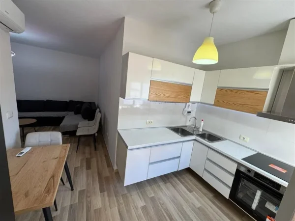 Tirane, jepet me qera apartament 1+1+Aneks+Ballkon Kati 11, 75 m² 650 € (KOMUNA E PARISIT)