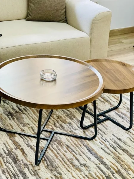 Tirane, jepet me qera apartament 2+1 Kati 1, 75 m² 450 € (ali demi)