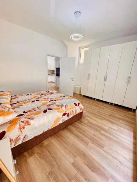 Tirane, jepet me qera apartament 2+1 Kati 1, 75 m² 450 € (ali demi)