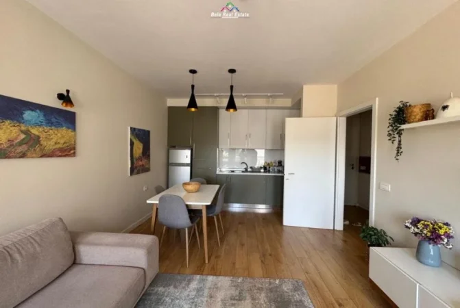Tirane, jepet me qera apartament 2+1+Ballkon Kati 6, 90 m² 750 € (Kompleksi Magnet)