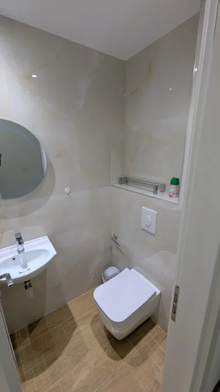 Tirane,Bllok me qera apartament 2+1+parkim Kati 4, 123 m² 1.299 € (Rruga Nikolla Tupe)