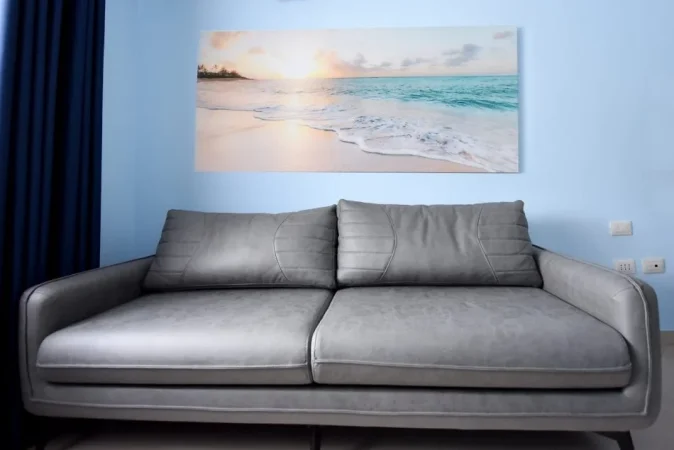 Tirane, jepet me qera apartament 1+1 Kati 1, 50 m² 