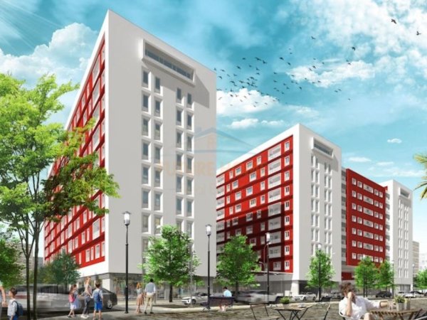 Tirane, shitet apartament 1+1+Ballkon Kati 8, 71 m² 150.000 € (Ish Parku i Autobuzave, Tirane)