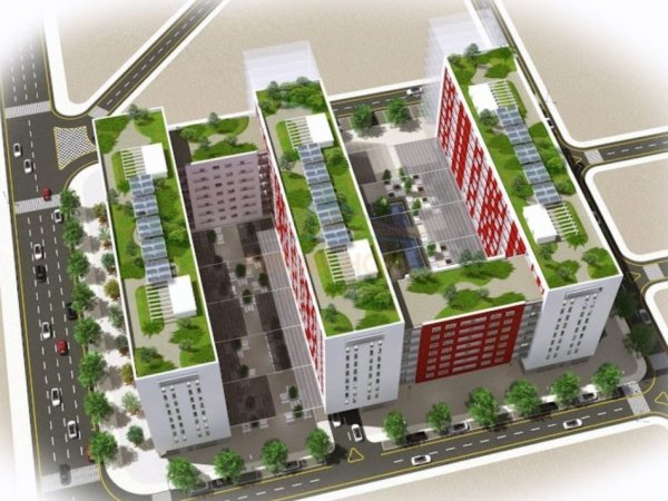 Tirane, shitet apartament 1+1+Ballkon Kati 8, 71 m² 150.000 € (Ish Parku i Autobuzave, Tirane)