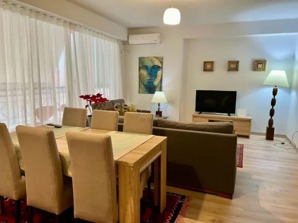 Tirane, jepet me qera apartament 2+1+Ballkon Kati 3, 99 m² 1.000 € (Delijorgji)