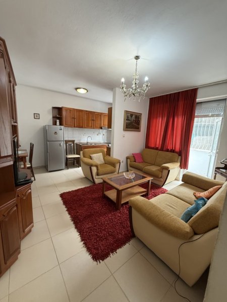 Jepet me qera apartament 1+1+Ballkon Te Vasil Shanto Kati 1, 68 m² 450 € (Vasil Shanto)