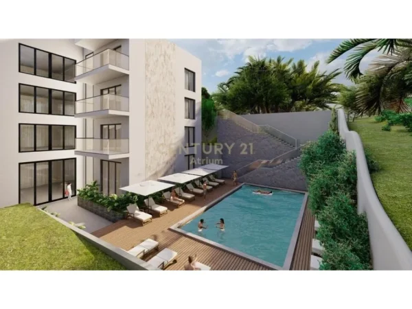 Shitet apartament 1+1 Kati 3, 72 m² 129.600 € (SARANDE)