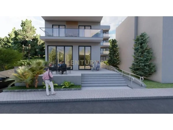 Shitet apartament 1+1 Kati 3, 72 m² 129.600 € (SARANDE)