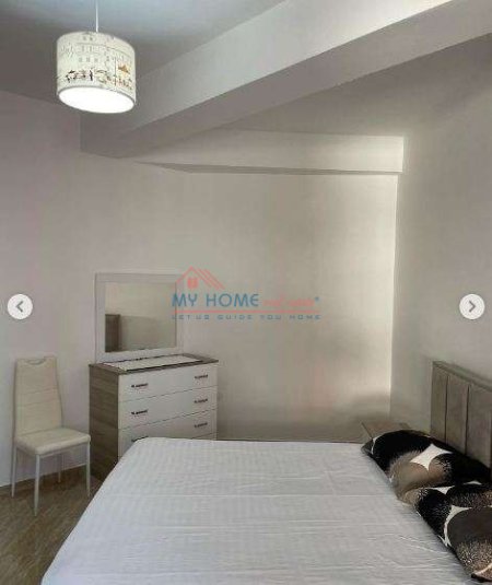 Apartament 1+1 me qera tek pallati me shigjeta ne Tirane