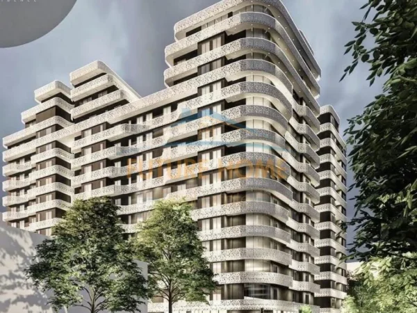 Tirane, shitet apartament 2+1+Ballkon Kati 9, 108 m² 260.000 € (Corner Residence)