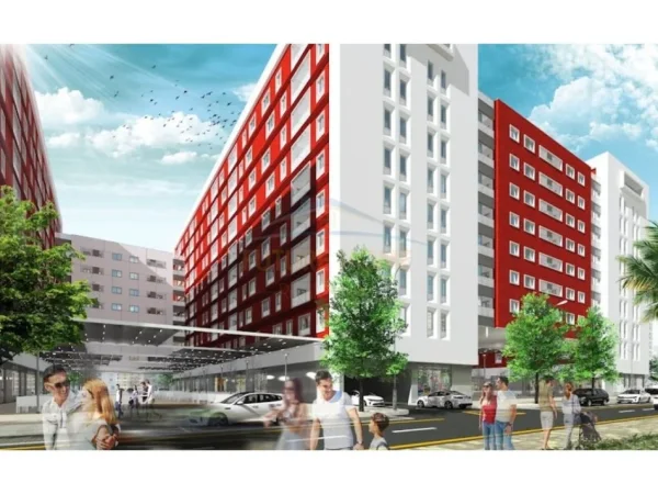 0683487469 Tirane, shitet apartament 1+1 Kati 8, 71 m² 150.000 € (Ish Parku , Rruga Ndre Mjeda)