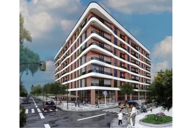 Tirane, shitet apartament 2+1+Ballkon Kati 5, 100.000 € 