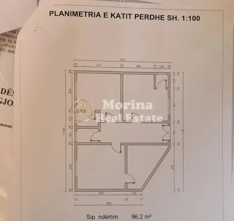 Tirane, Shitet Vile 2 +1 Kati 1, 143 m² 270.000 € (Qytet Studenti)