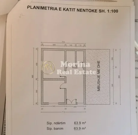 Tirane, Shitet Vile 2 +1 Kati 1, 143 m² 270.000 € (Qytet Studenti)